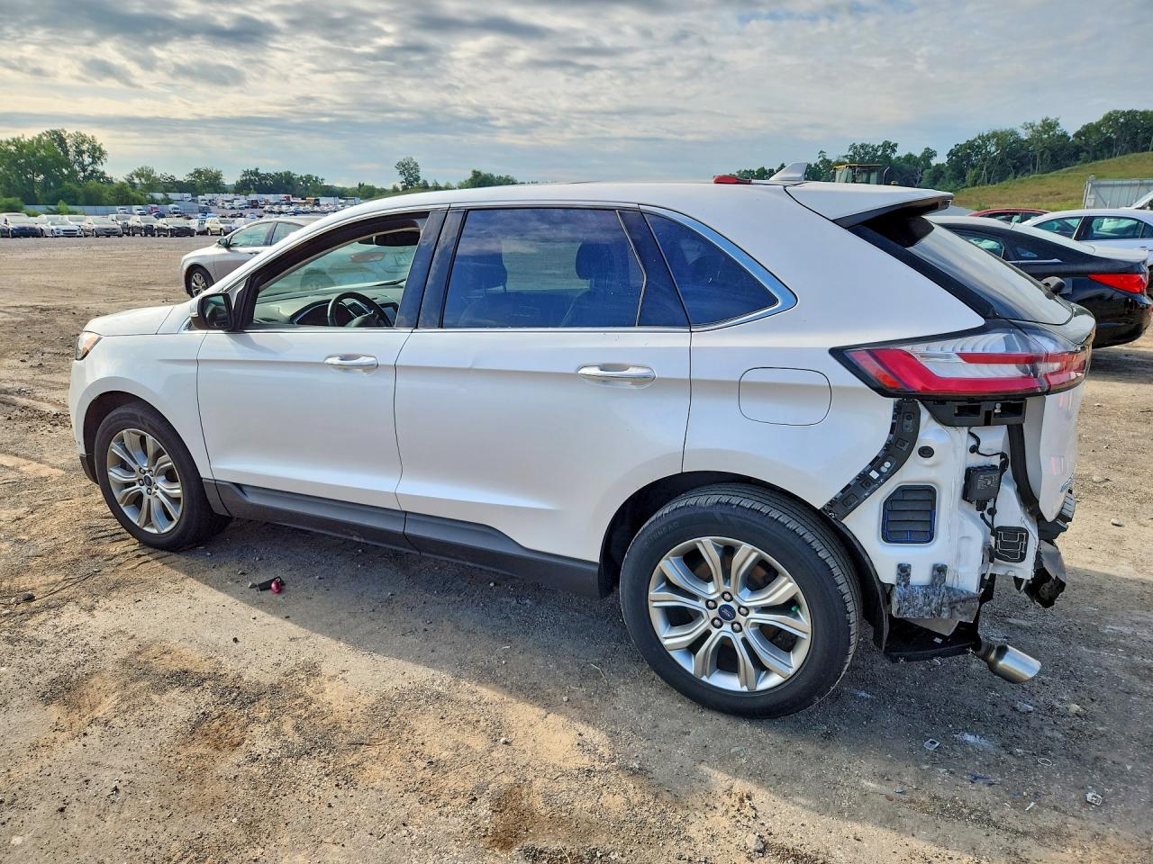 2019 FORD EDGE TITANIUM — снимка 2