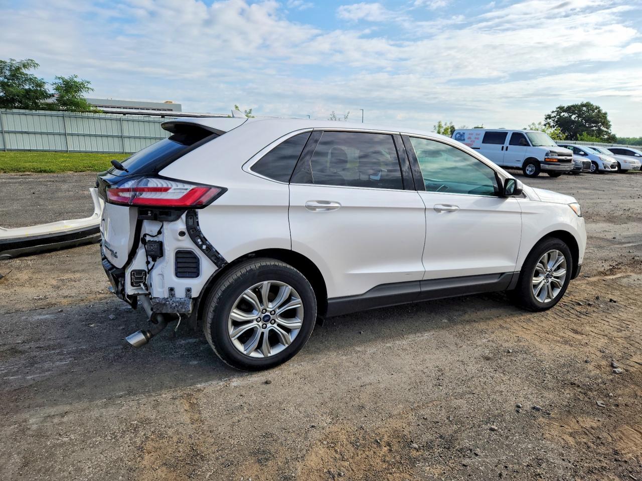 2019 FORD EDGE TITANIUM — снимка 3