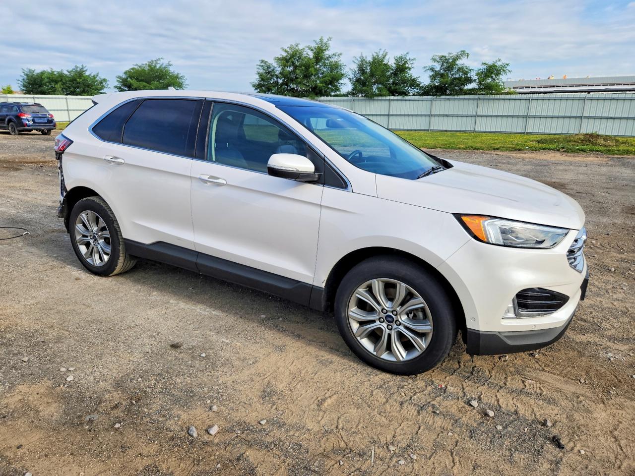 2019 FORD EDGE TITANIUM — снимка 4