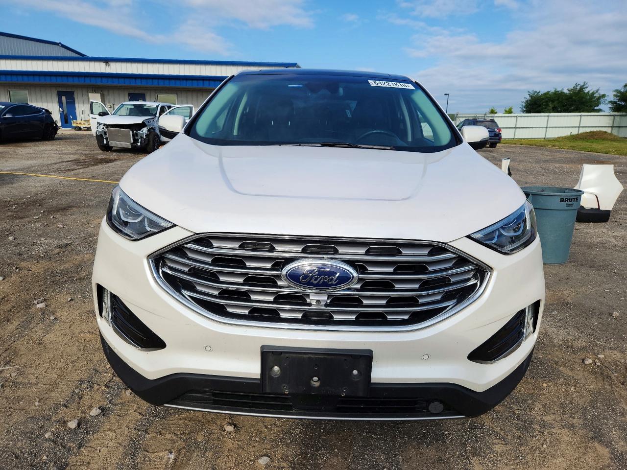 2019 FORD EDGE TITANIUM — снимка 5