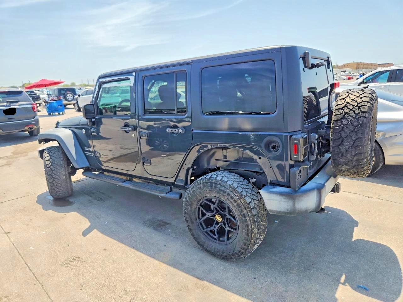 2017 JEEP WRANGLER UNLIMITED SPORT — снимка 2