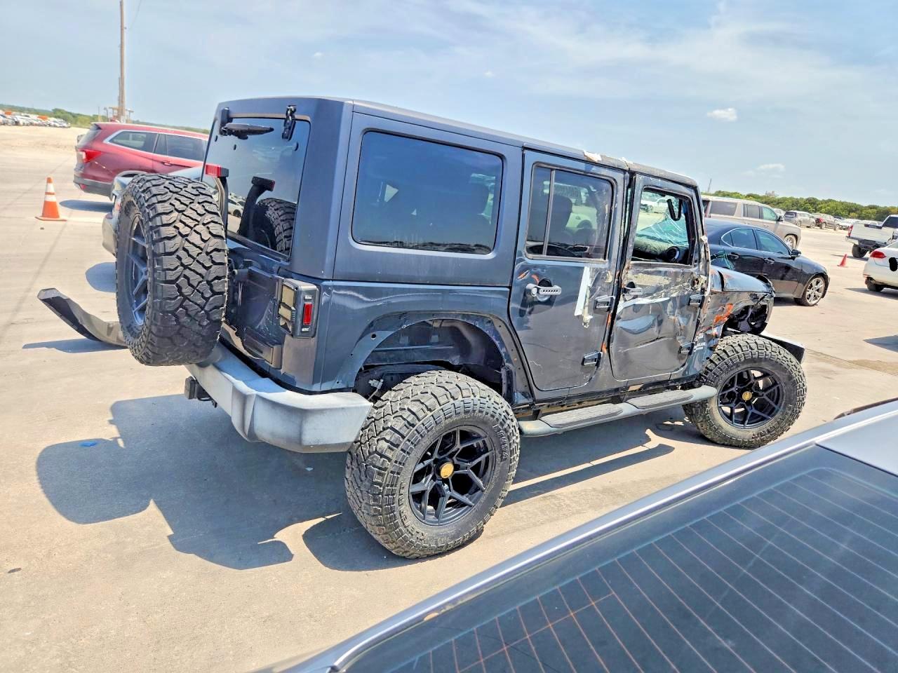 2017 JEEP WRANGLER UNLIMITED SPORT — снимка 3