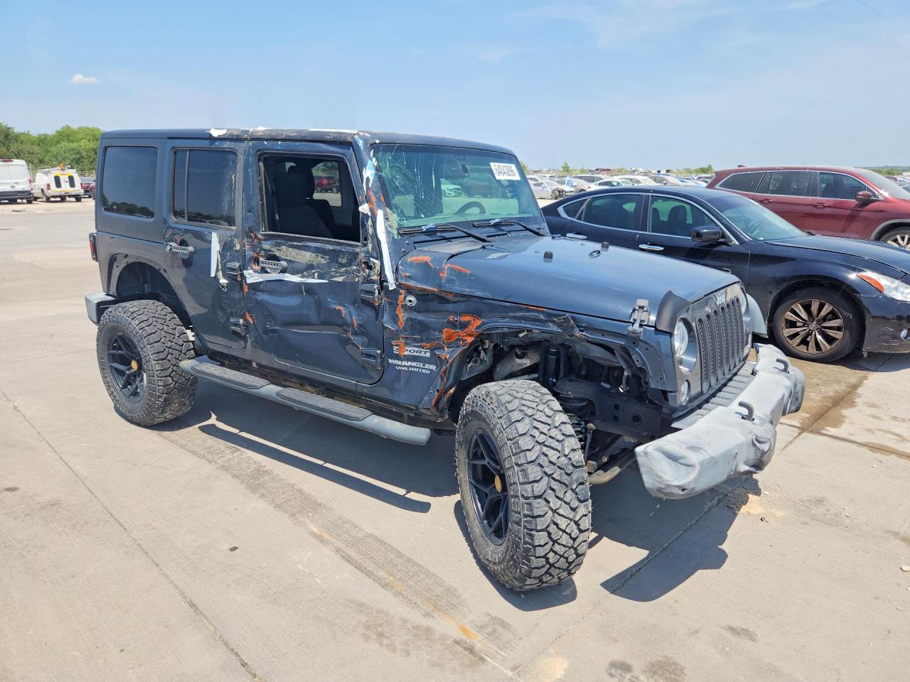 2017 JEEP WRANGLER UNLIMITED SPORT — снимка 4