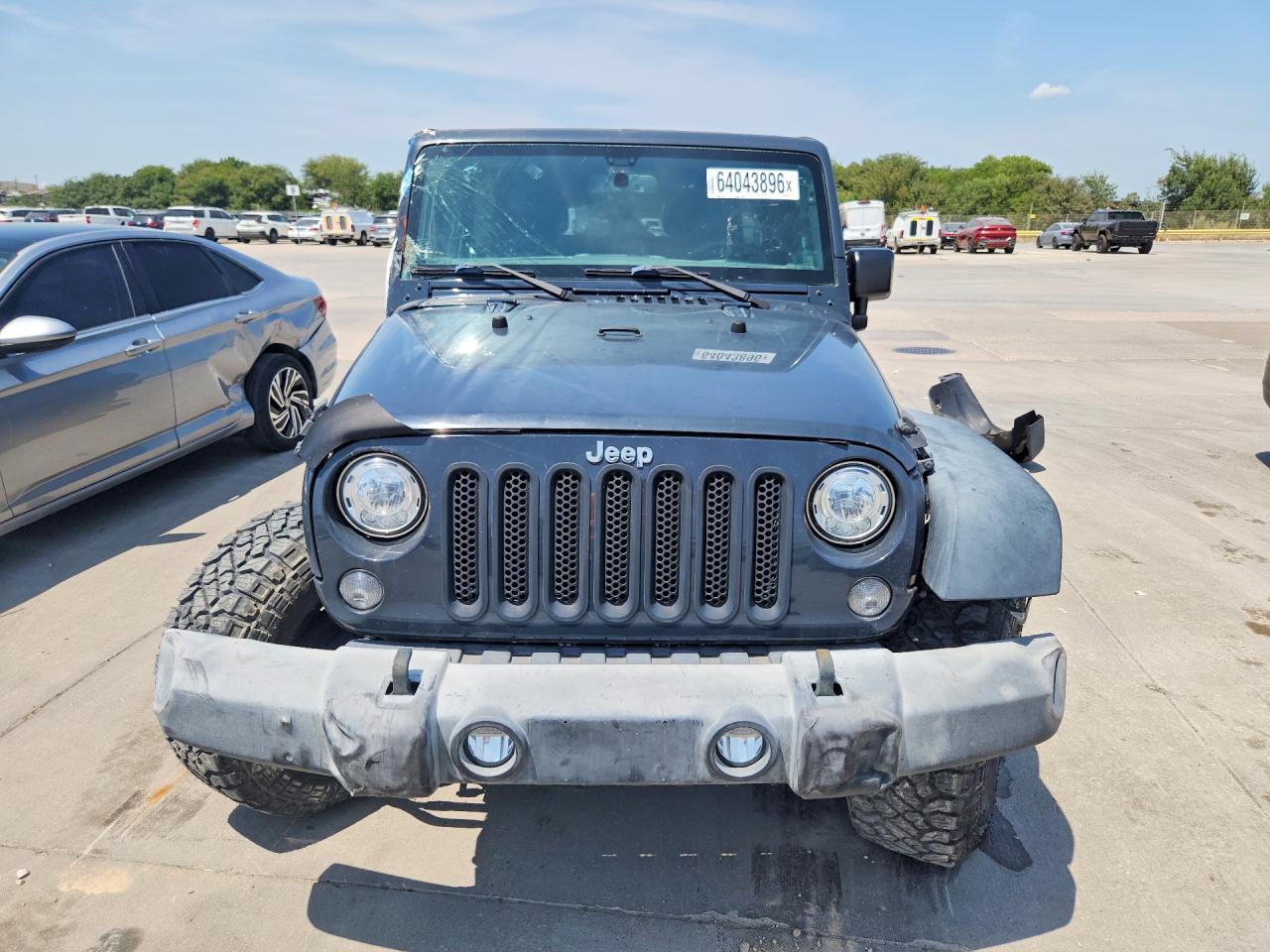 2017 JEEP WRANGLER UNLIMITED SPORT — снимка 5