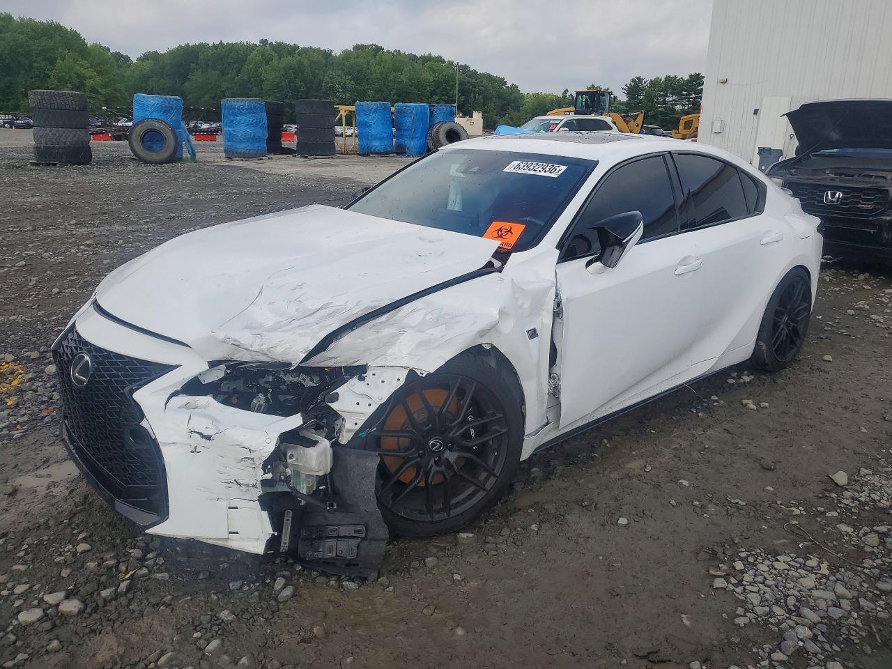 2023 LEXUS IS 500 F SPORT PERFORMANCE PREMIUM