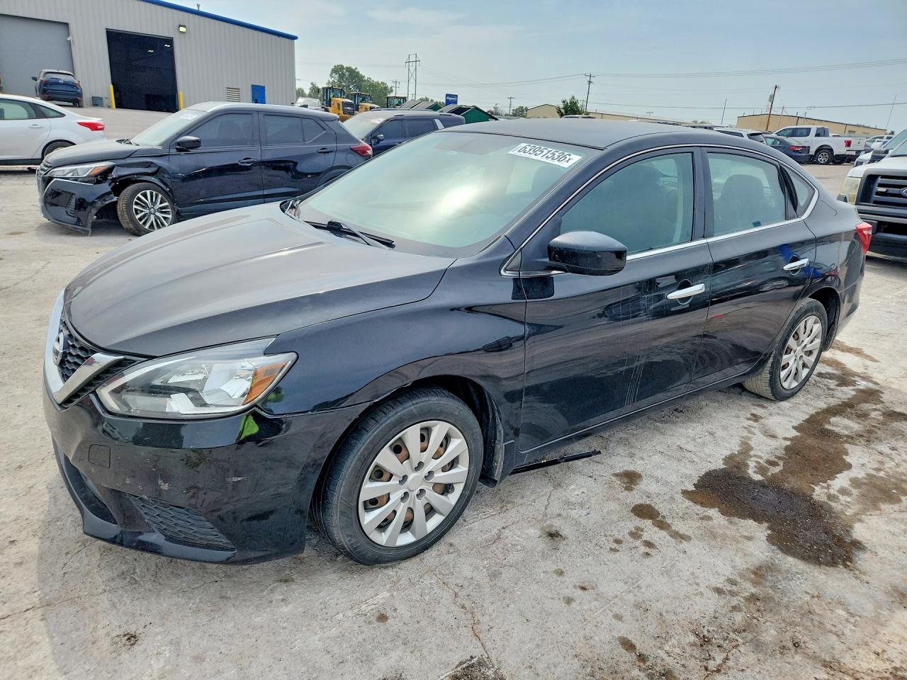 2019 NISSAN SENTRA S