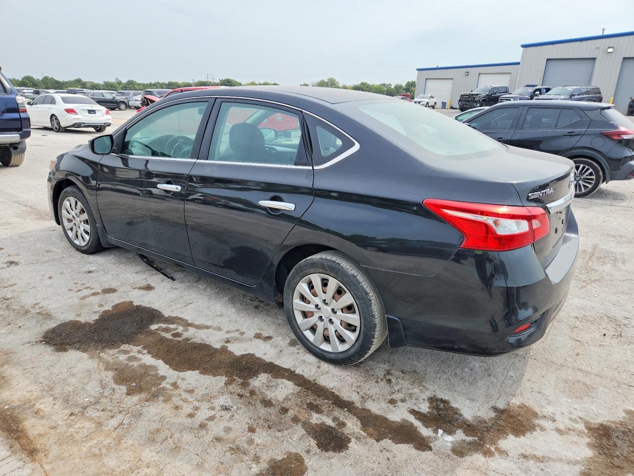 2019 NISSAN SENTRA S — снимка 2