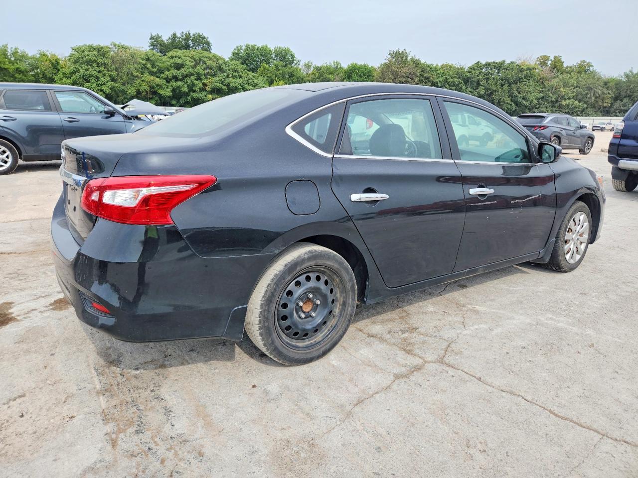 2019 NISSAN SENTRA S — снимка 3