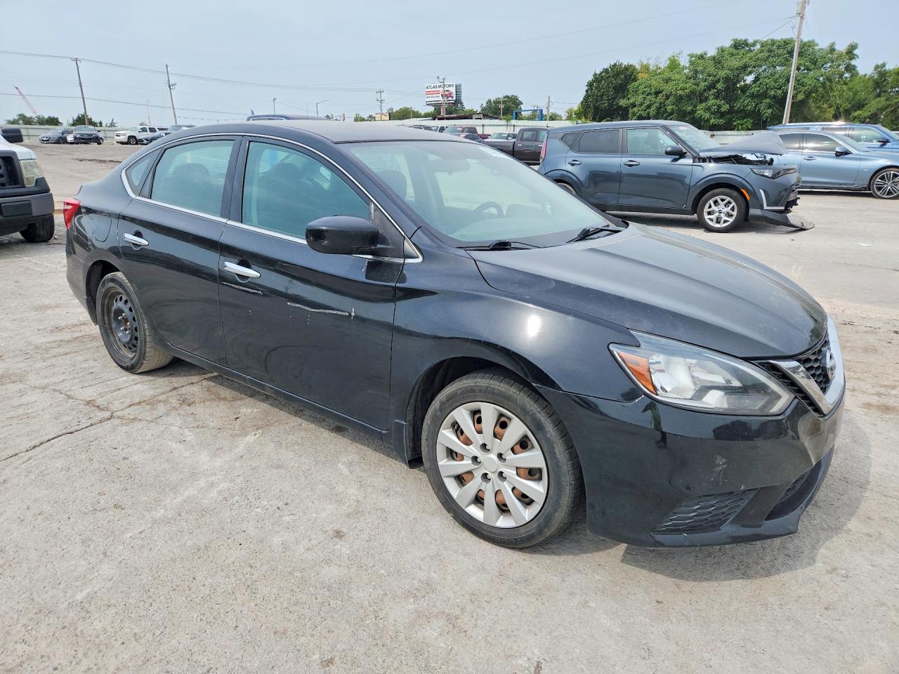 2019 NISSAN SENTRA S — снимка 4