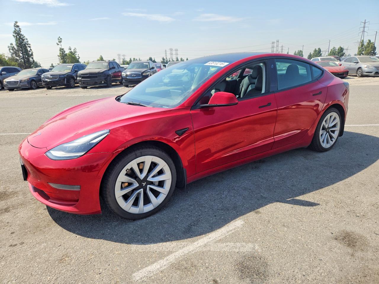 2022 TESLA MODEL 3
