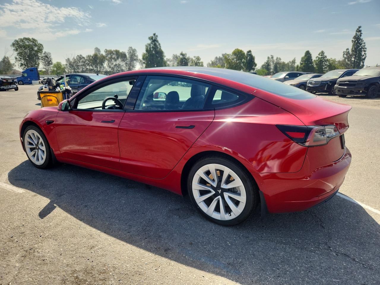 2022 TESLA MODEL 3 — снимка 2