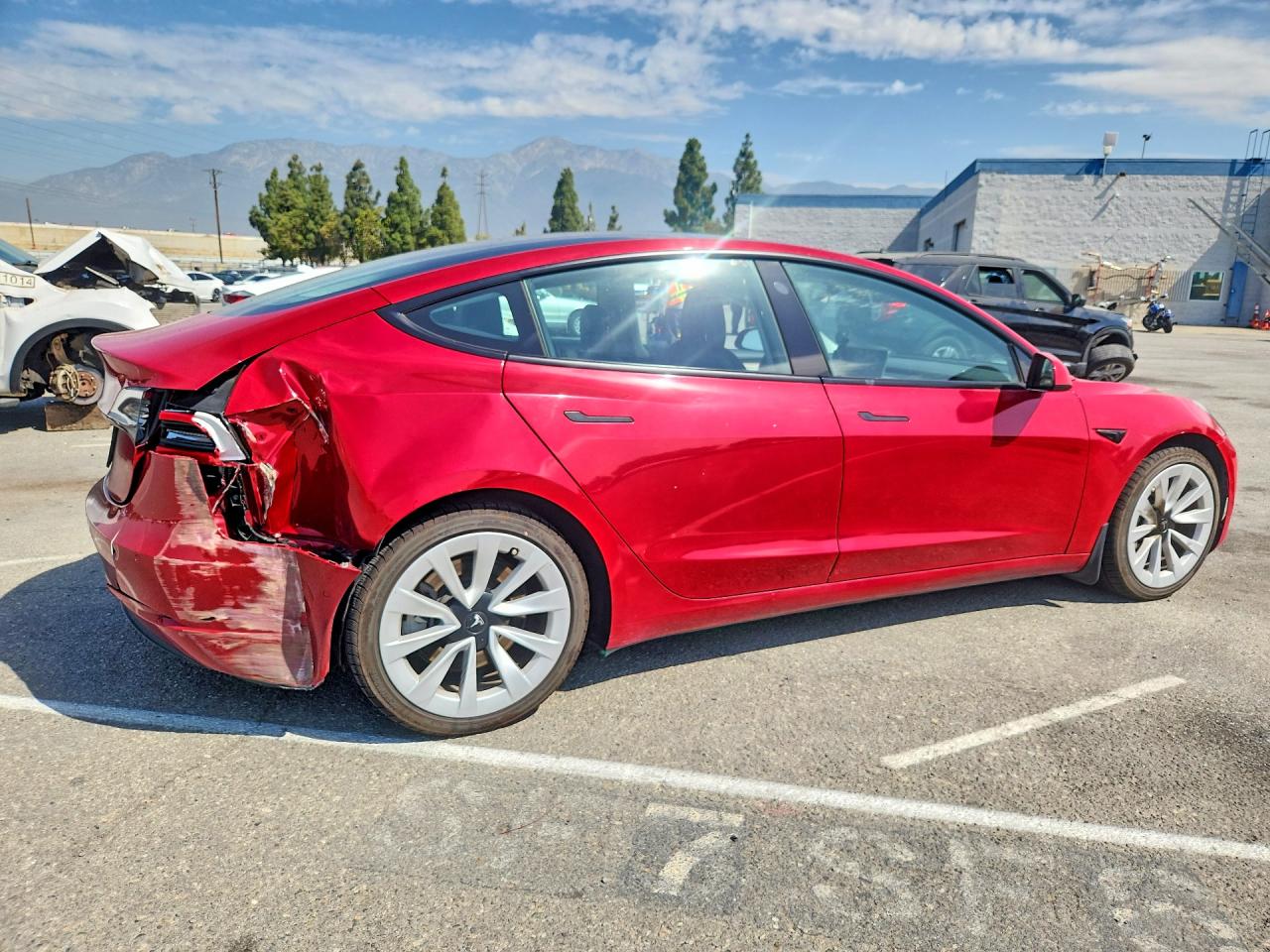 2022 TESLA MODEL 3 — снимка 3