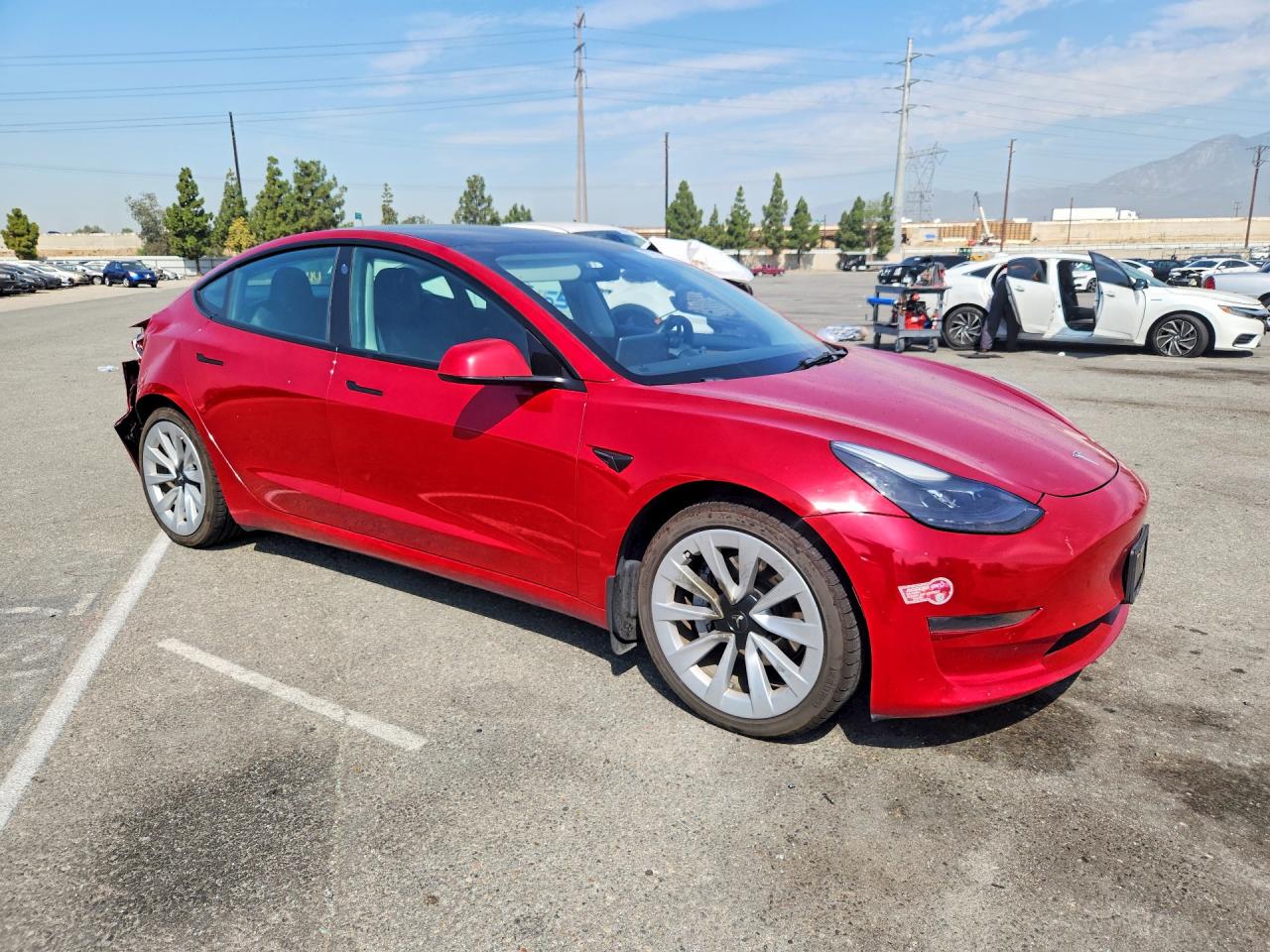 2022 TESLA MODEL 3 — снимка 4
