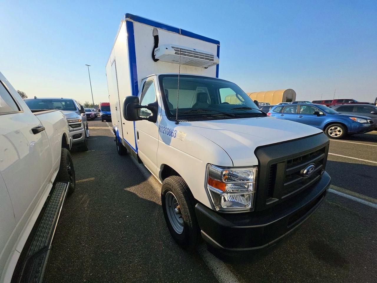 2024 FORD ECONOLINE E350 SUPER DUTY CUTAWAY VAN