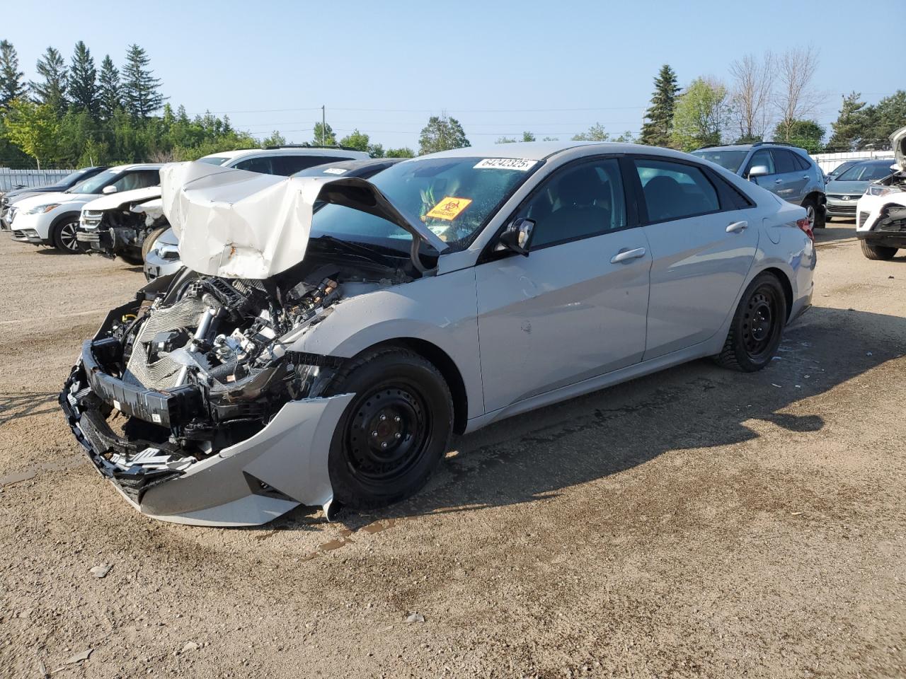 2021 HYUNDAI ELANTRA SEL
