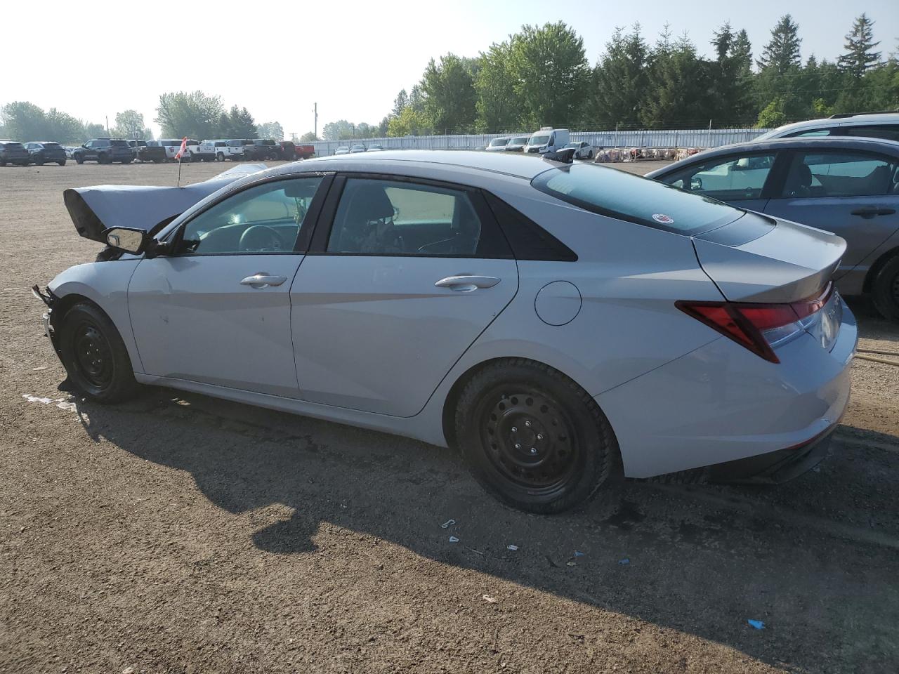 2021 HYUNDAI ELANTRA SEL — снимка 2