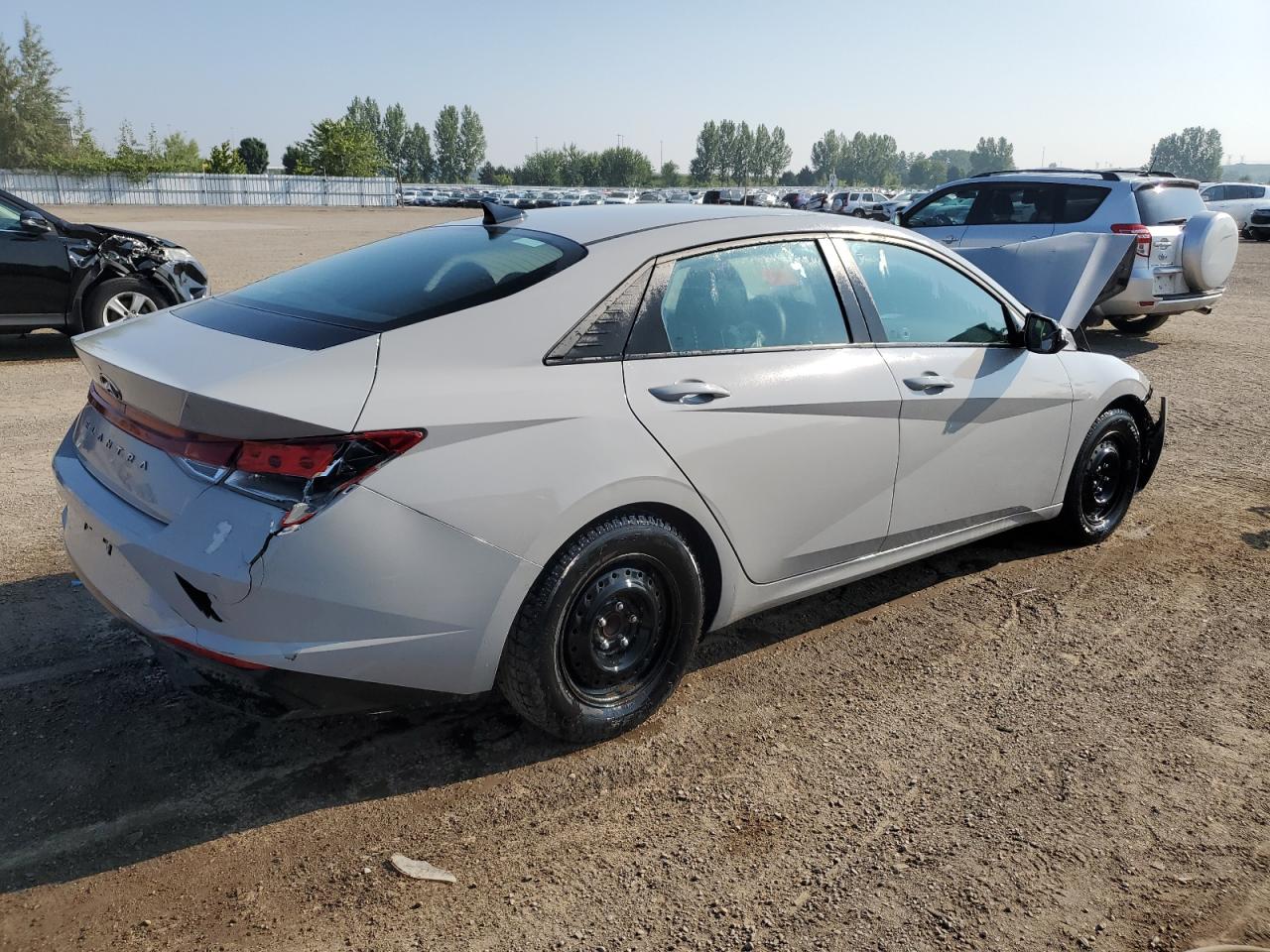 2021 HYUNDAI ELANTRA SEL — снимка 3