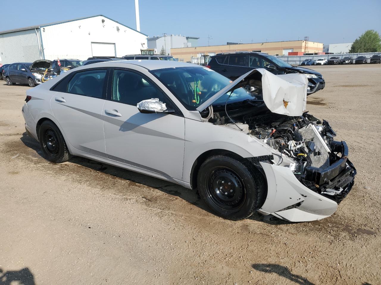 2021 HYUNDAI ELANTRA SEL — снимка 4
