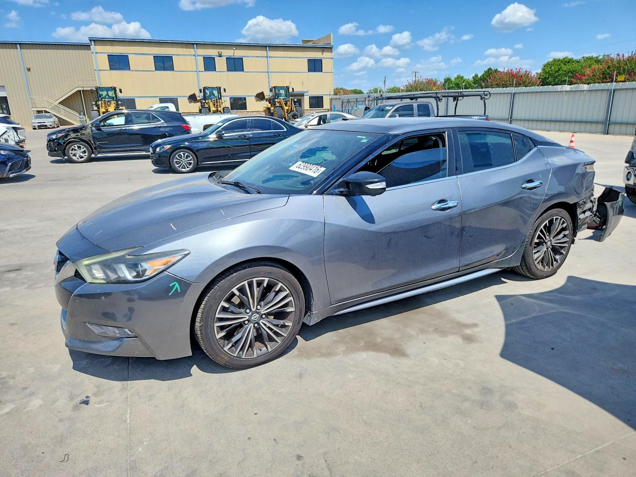 2017 NISSAN MAXIMA PLATINUM