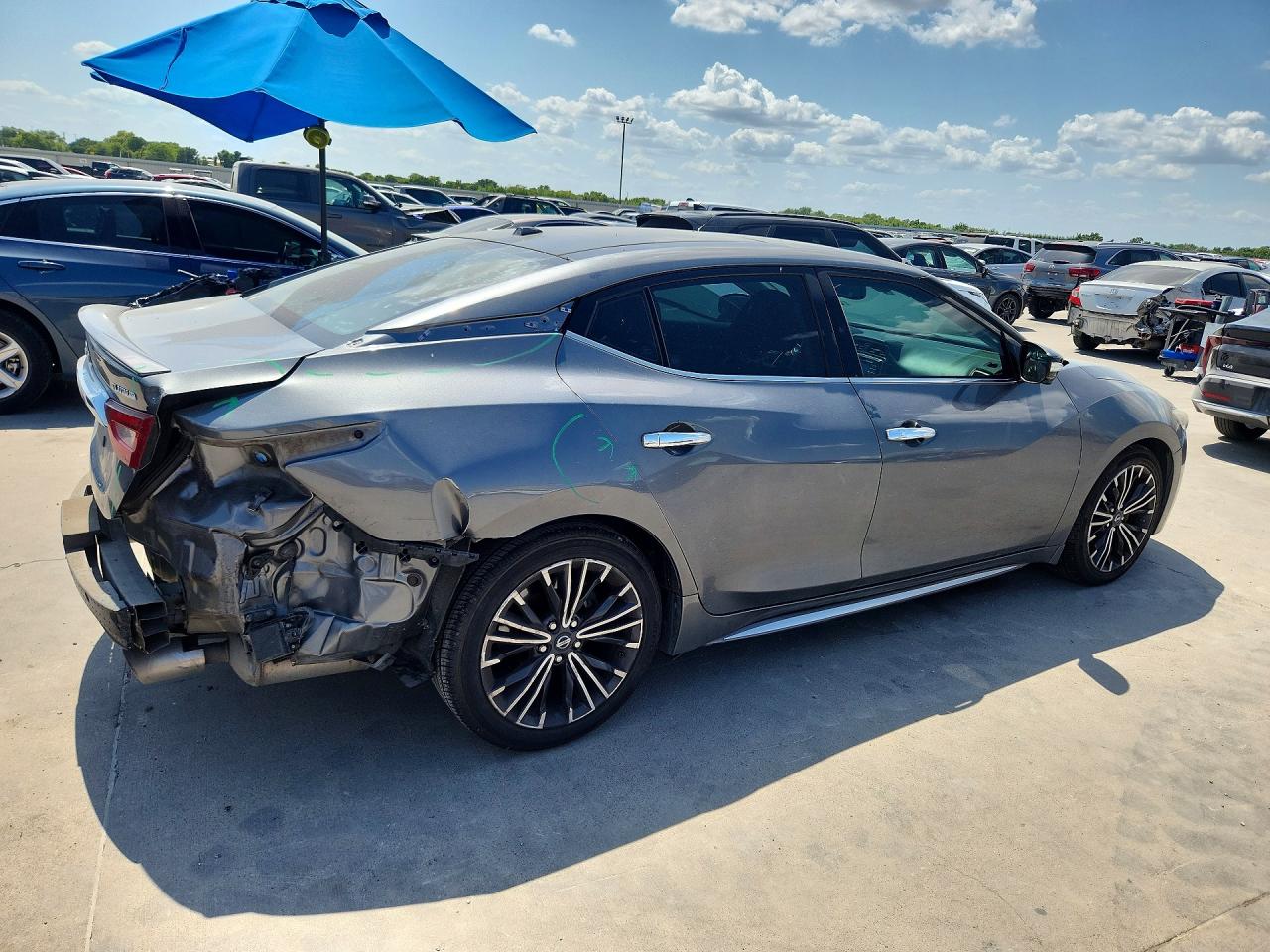 2017 NISSAN MAXIMA PLATINUM — снимка 3