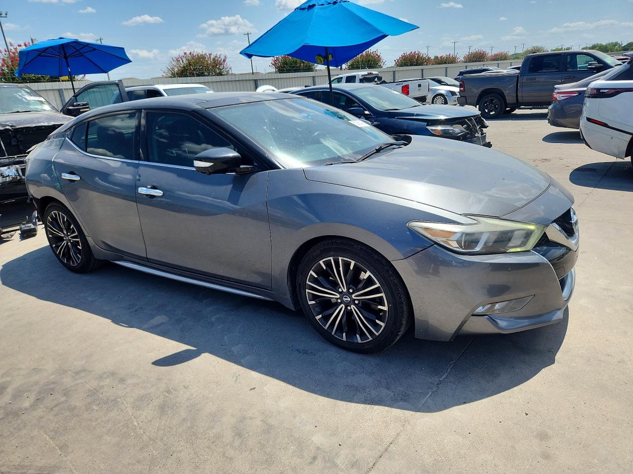2017 NISSAN MAXIMA PLATINUM — снимка 4