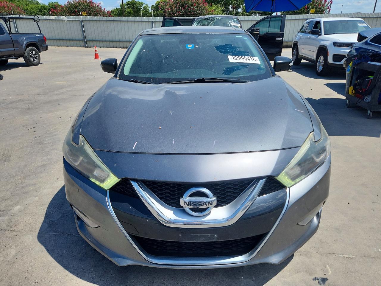 2017 NISSAN MAXIMA PLATINUM — снимка 5