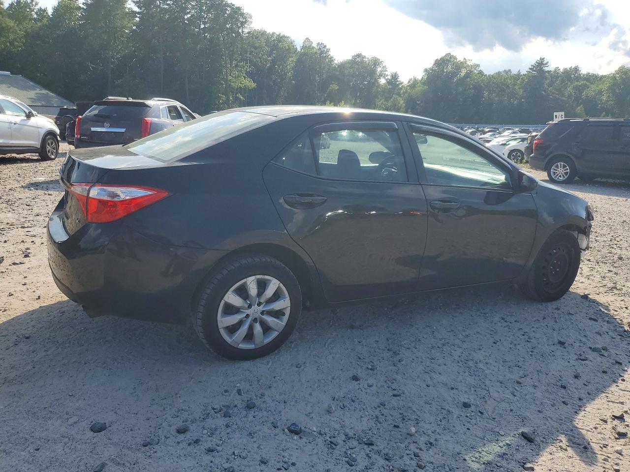 2016 TOYOTA COROLLA LE — снимка 3
