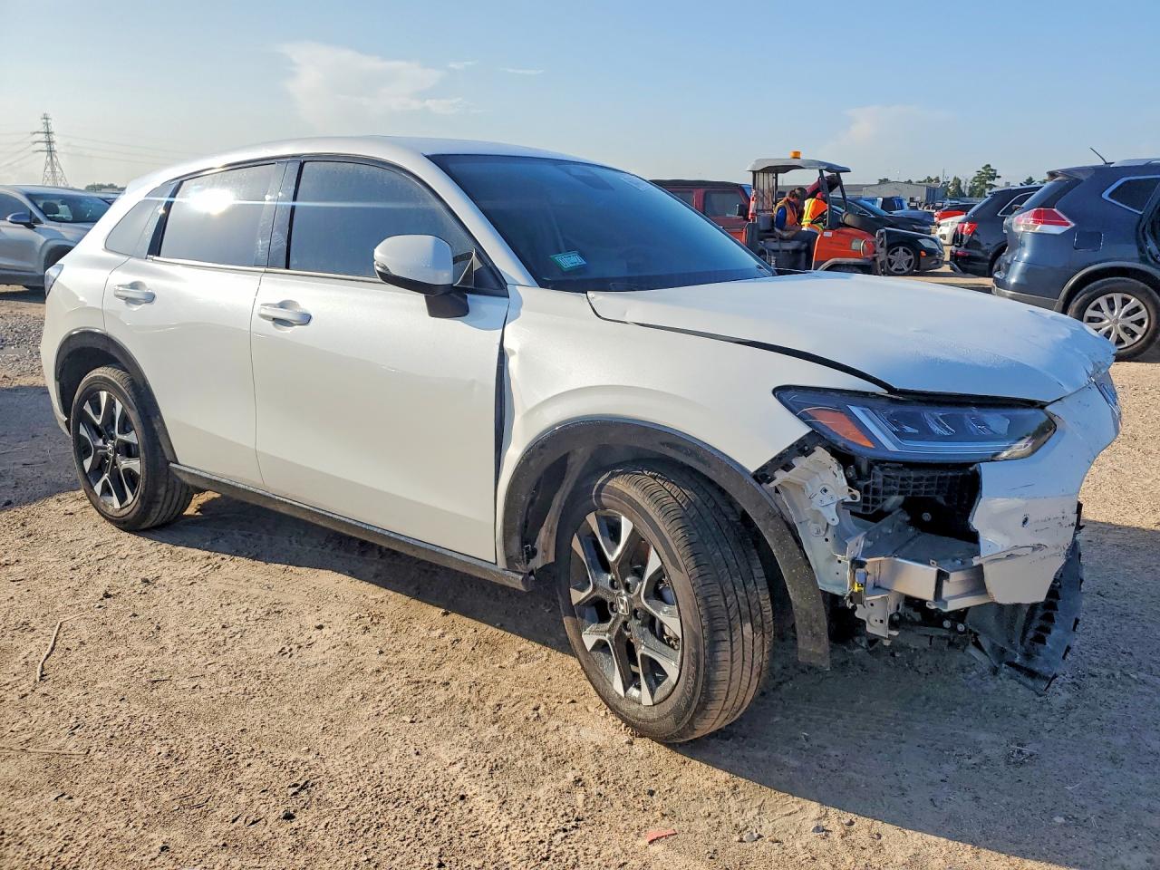 2026 HONDA HR-V EXL — снимка 4