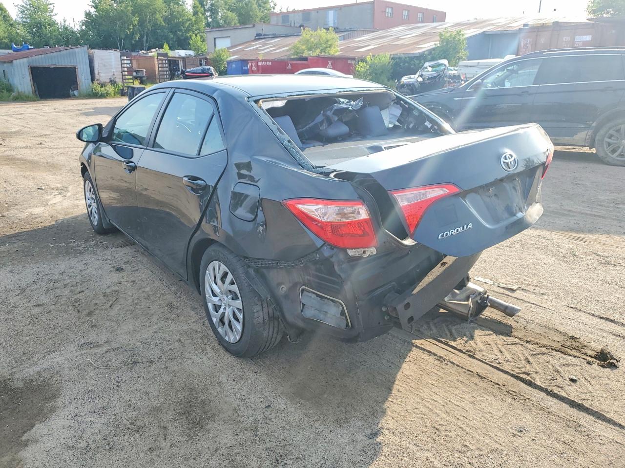 2018 TOYOTA COROLLA L — снимка 2