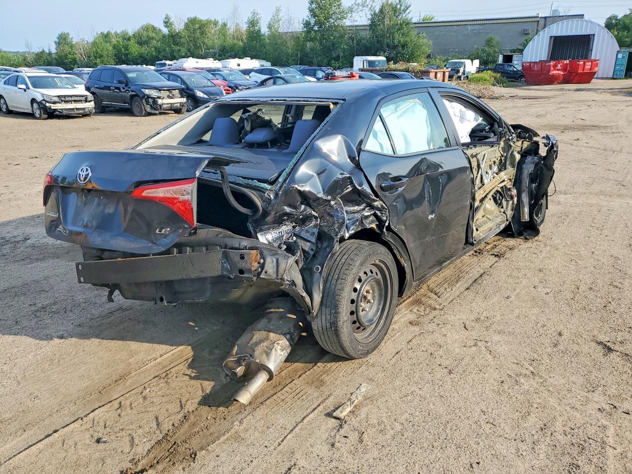 2018 TOYOTA COROLLA L — снимка 3