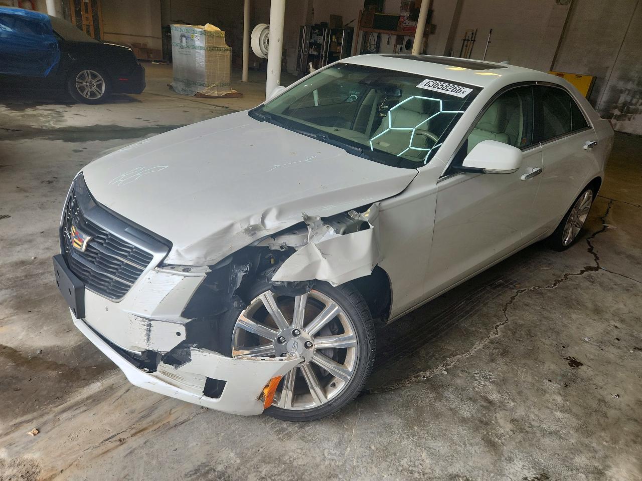 2015 CADILLAC ATS LUXURY