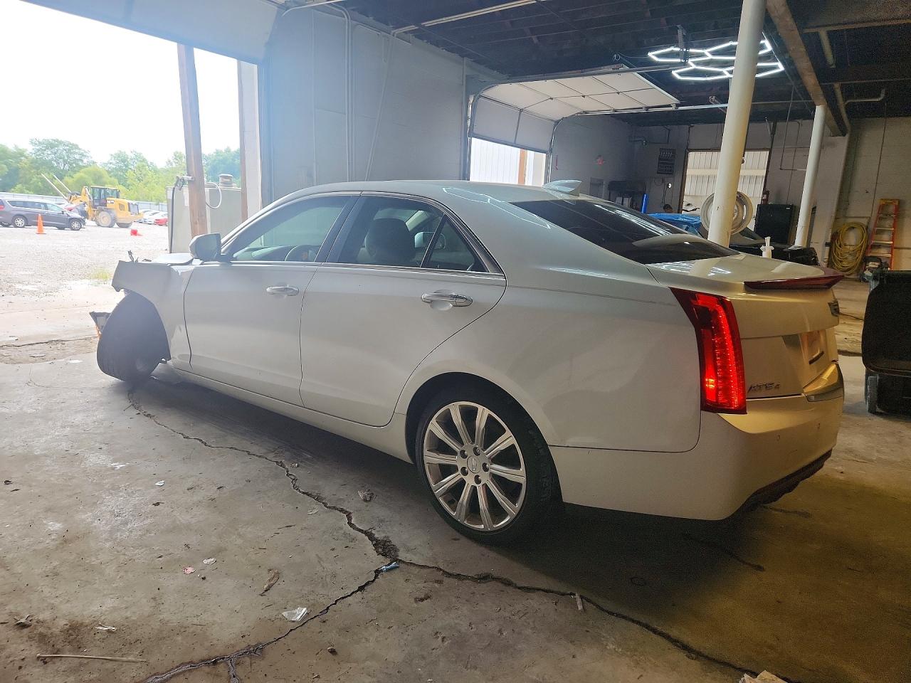 2015 CADILLAC ATS LUXURY — снимка 2