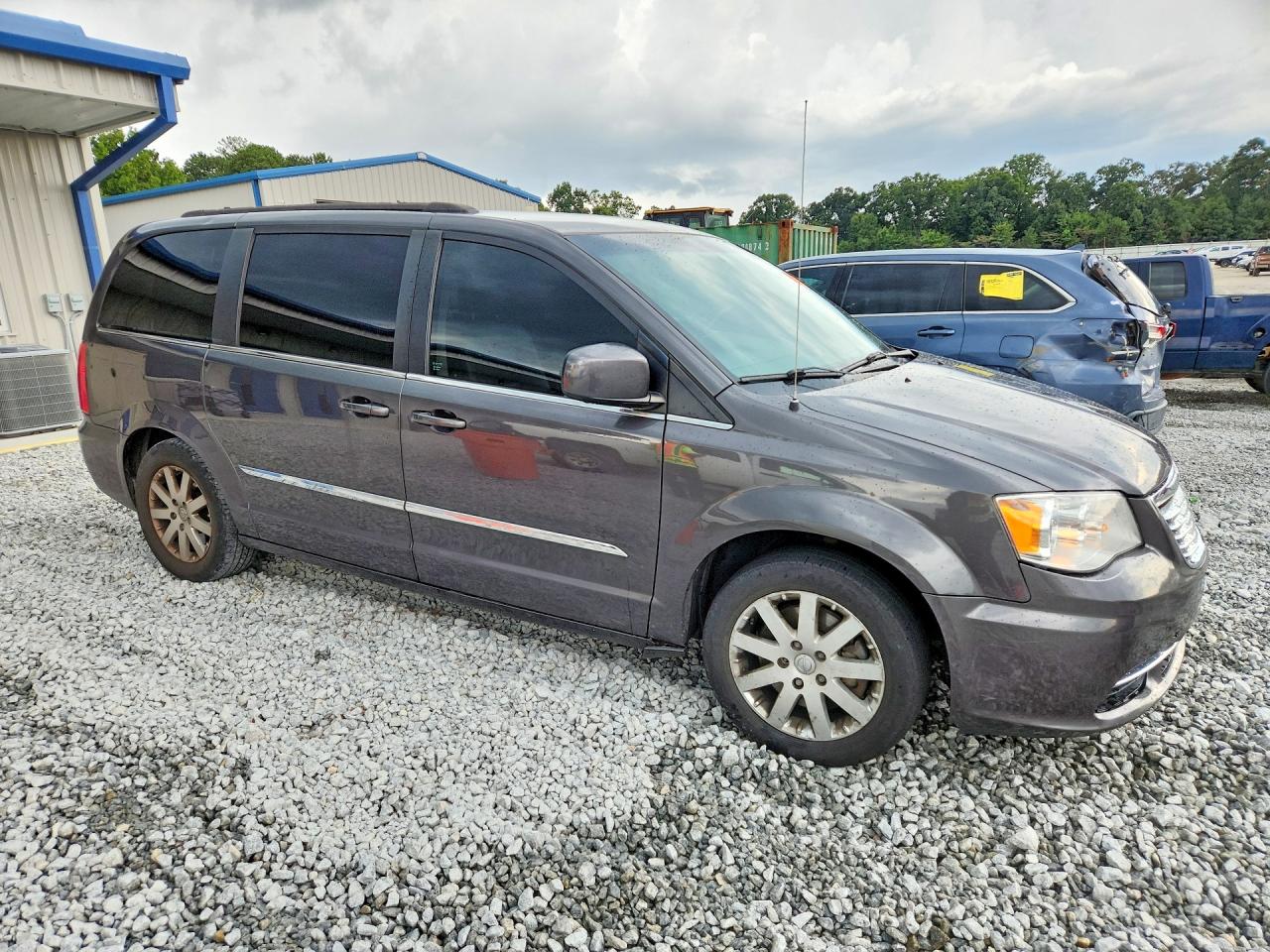 2015 CHRYSLER TOWN & COUNTRY TOURING — снимка 4