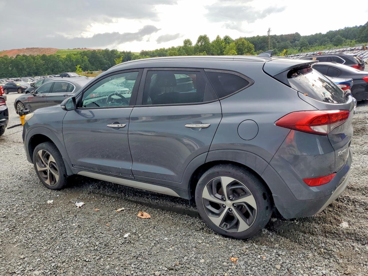 2017 HYUNDAI TUCSON LIMITED — снимка 2