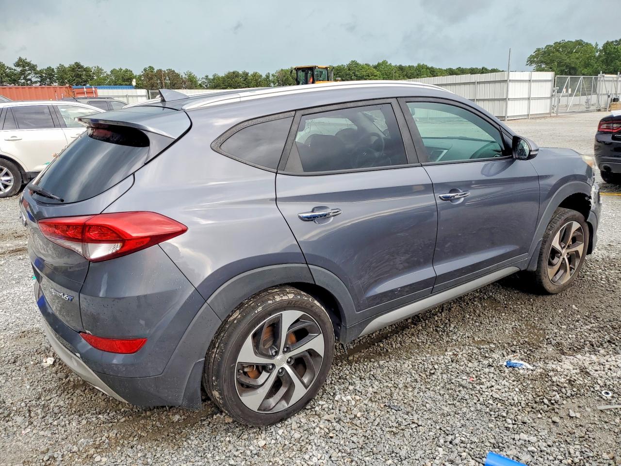 2017 HYUNDAI TUCSON LIMITED — снимка 3