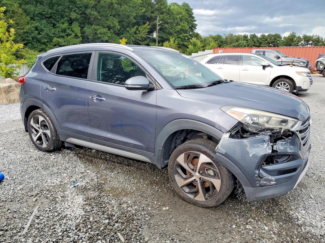 2017 HYUNDAI TUCSON LIMITED — снимка 4