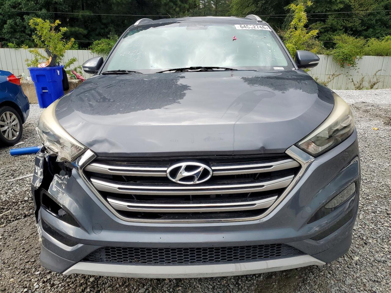 2017 HYUNDAI TUCSON LIMITED — снимка 5