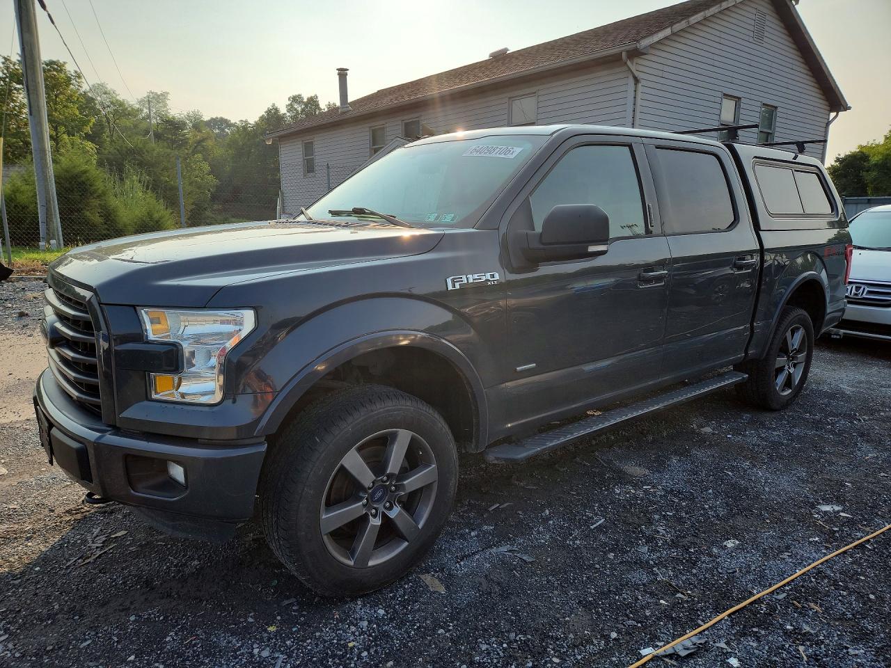 2016 FORD F150 SUPERCREW