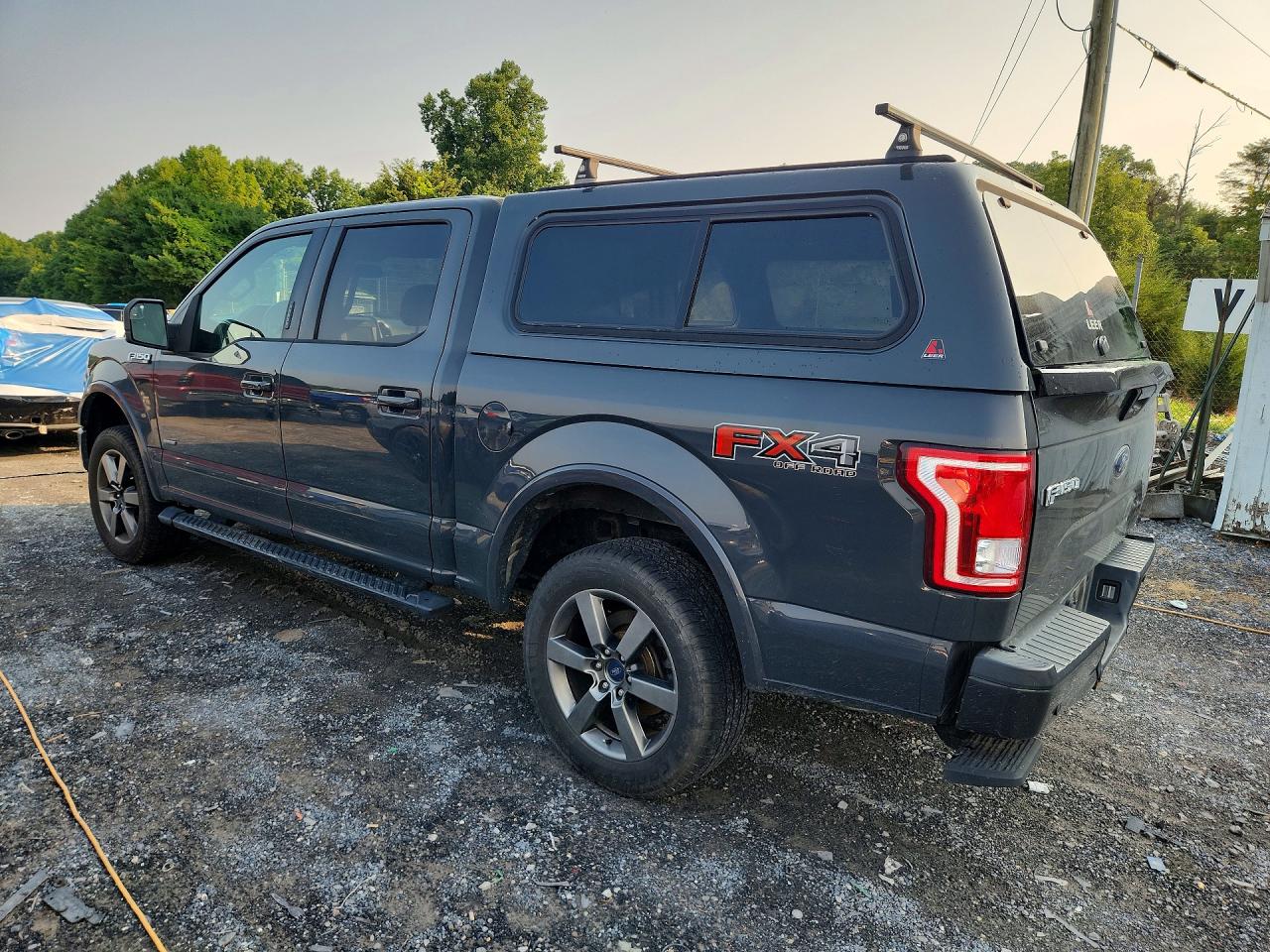 2016 FORD F150 SUPERCREW — снимка 2