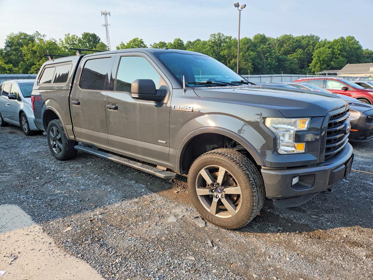 2016 FORD F150 SUPERCREW — снимка 4