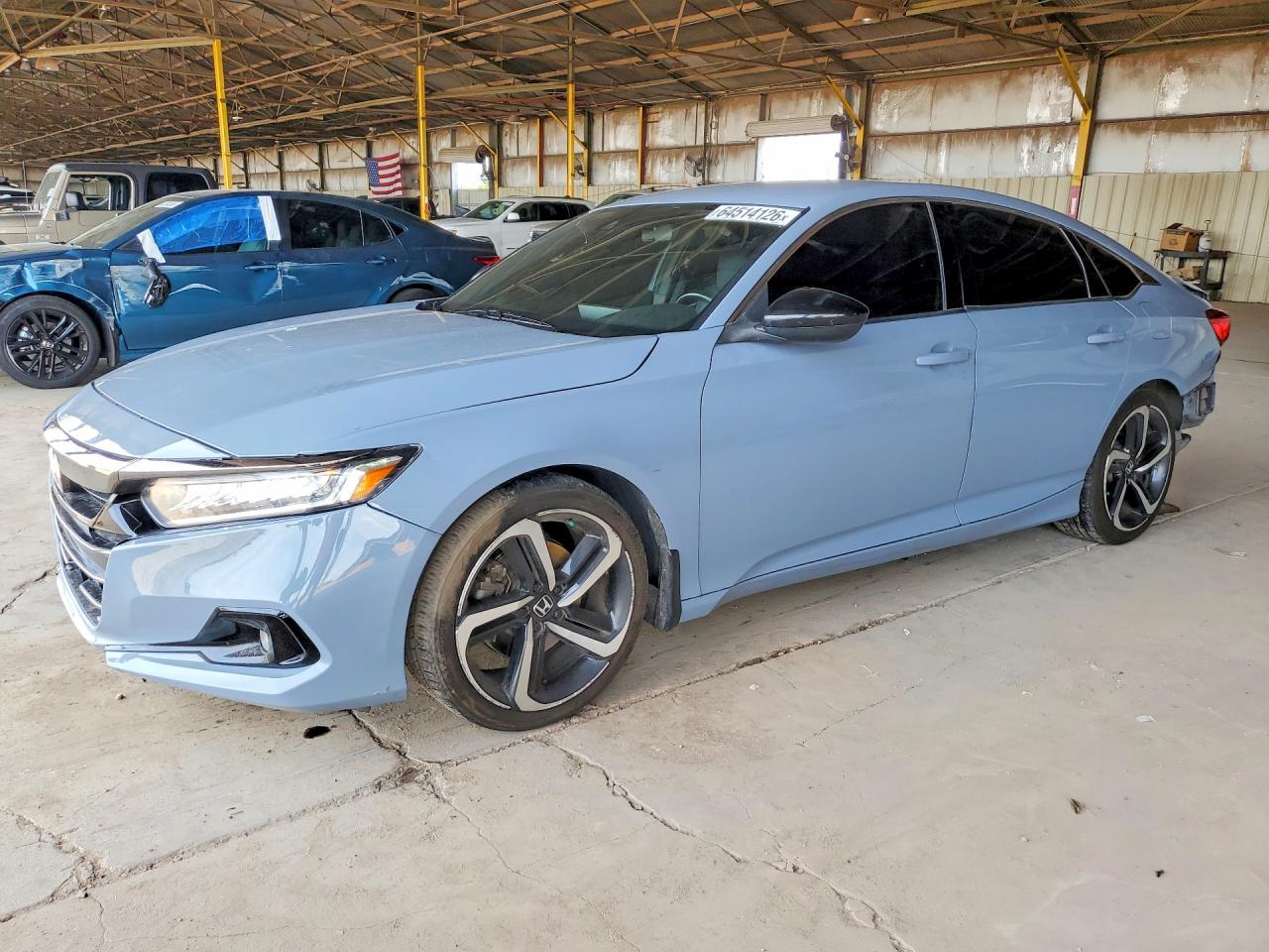2022 HONDA ACCORD SPORT