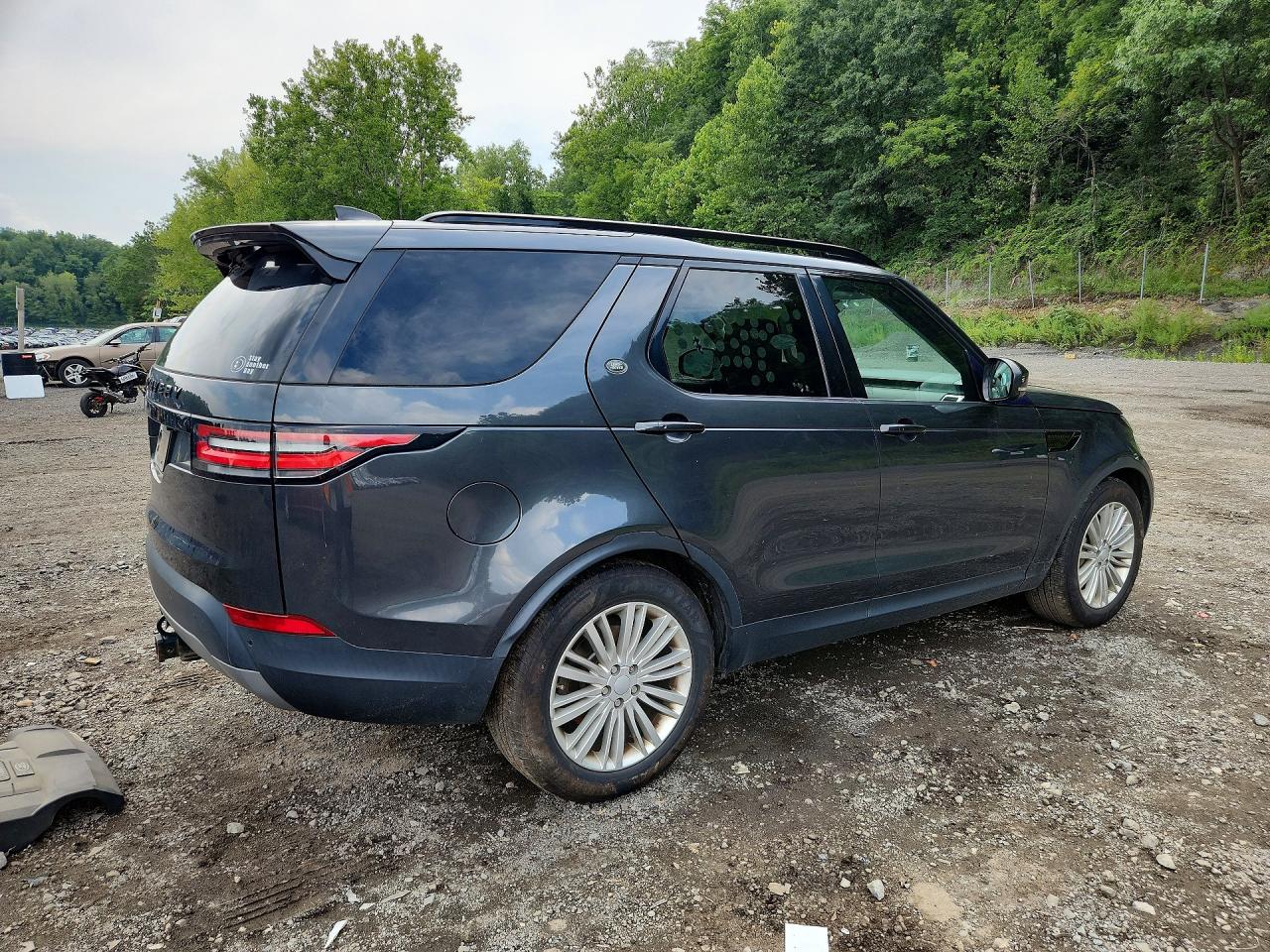 2018 LAND ROVER DISCOVERY HSE LUXURY — снимка 3