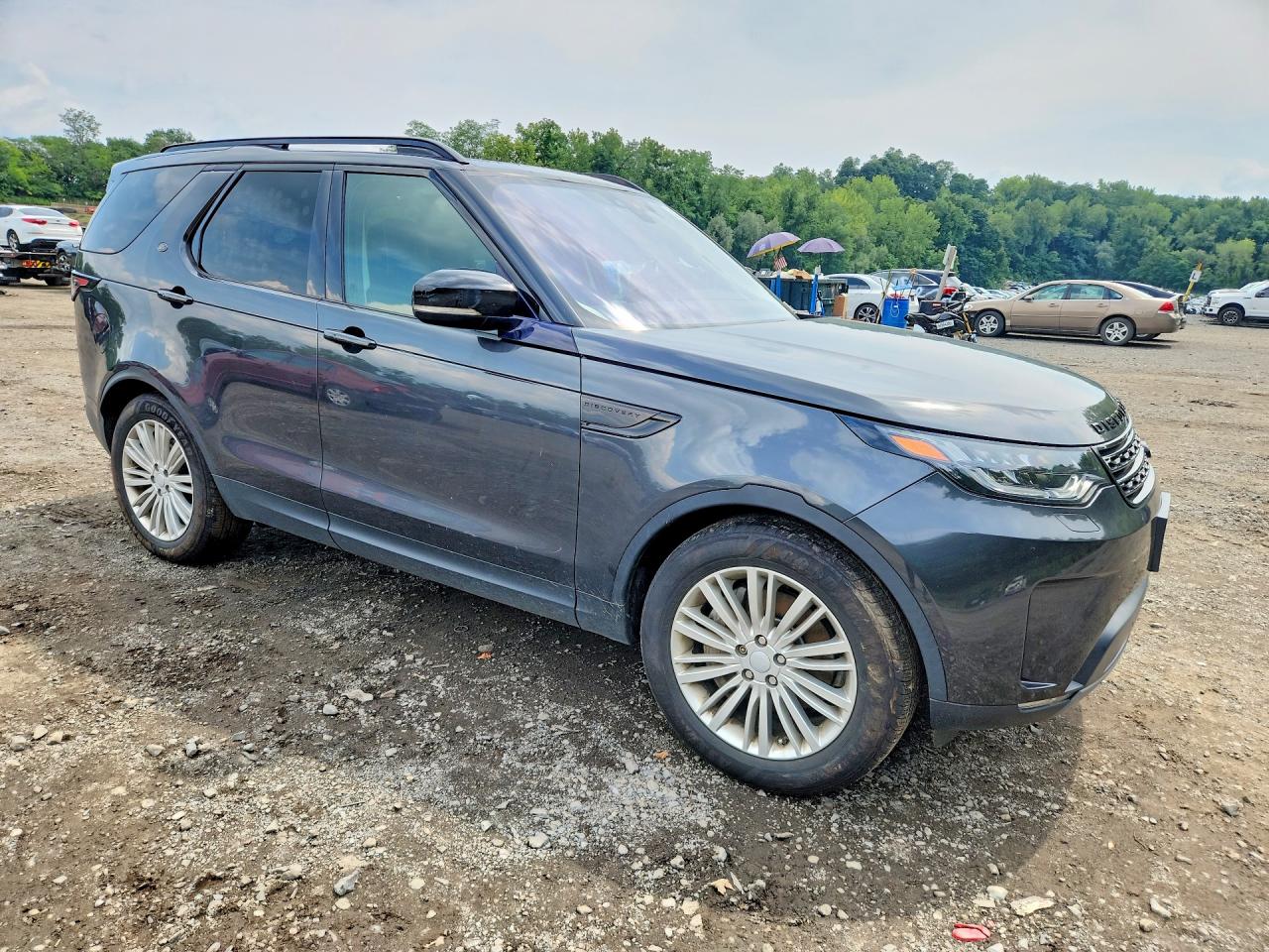 2018 LAND ROVER DISCOVERY HSE LUXURY — снимка 4