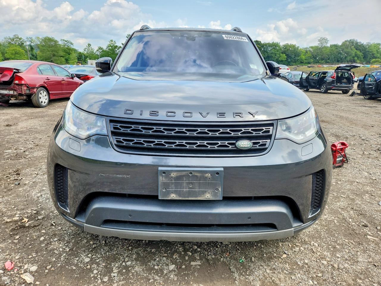2018 LAND ROVER DISCOVERY HSE LUXURY — снимка 5