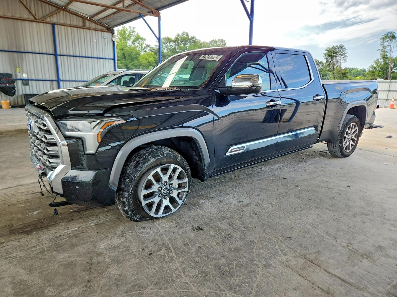 2024 TOYOTA TUNDRA 1794 EDITION HV