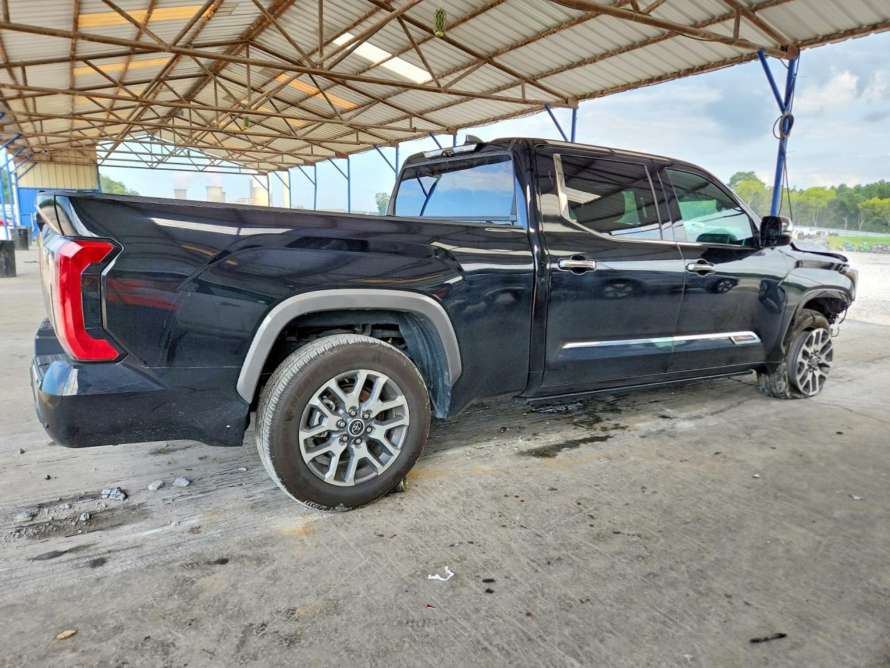 2024 TOYOTA TUNDRA 1794 EDITION HV — снимка 3