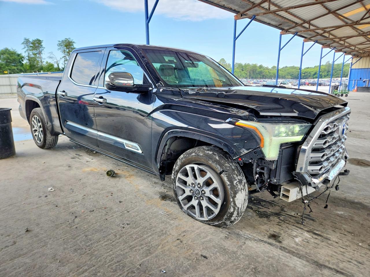 2024 TOYOTA TUNDRA 1794 EDITION HV — снимка 4