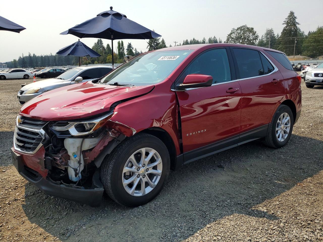 2018 CHEVROLET EQUINOX LT