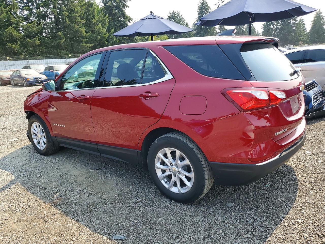 2018 CHEVROLET EQUINOX LT — снимка 2