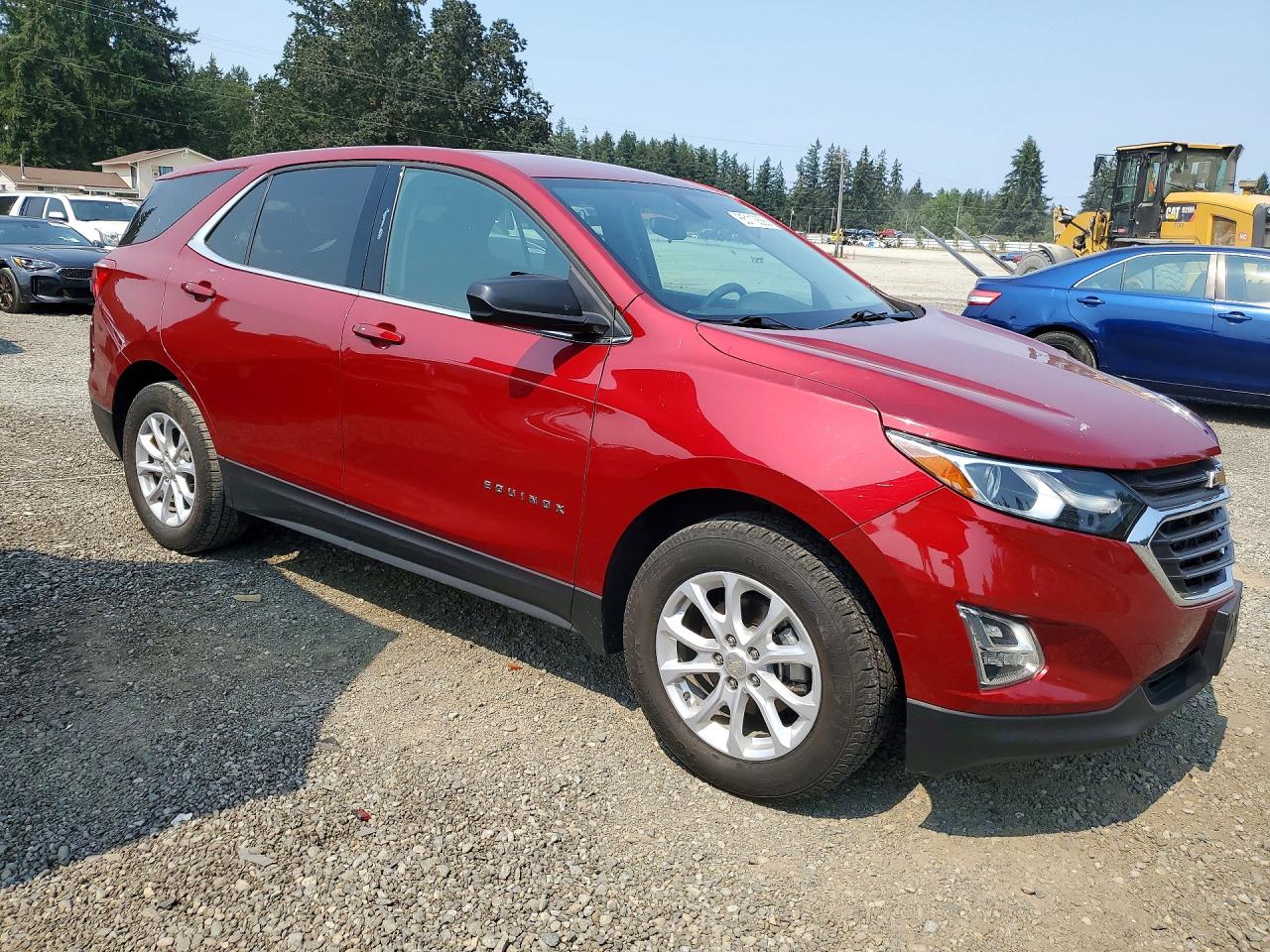 2018 CHEVROLET EQUINOX LT — снимка 4